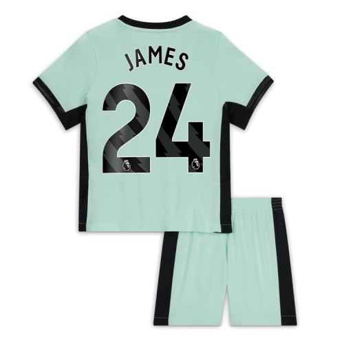 Dječji - Dresovi Komplet Chelsea James 24 Treći 2023-24 Dječji - Dresovi Komplet Chelsea James 24 Treći 2023-24